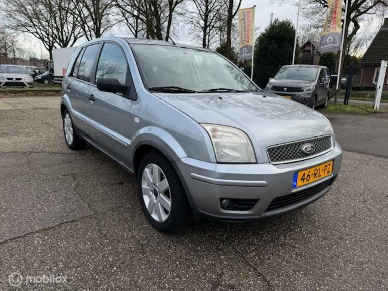 Ford Fusion - 1.4-16V Futura Nl Auto+1e Eigenaar! - AutoWereld.nl