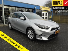 Kia Cee'd Sportswagon - Ceed Sw 1.0 T-GDi 120PK DYNAMIC LINE NIEUW MODEL NAV ECC LMV CAMERA PDC RIJKLAARPRIJS