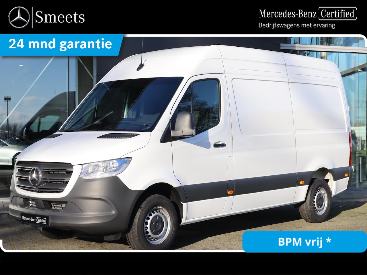 Mercedes-Benz Sprinter - 315 L2H2 NAVI CAMERA GEVEERDE STOEL - AutoWereld.nl