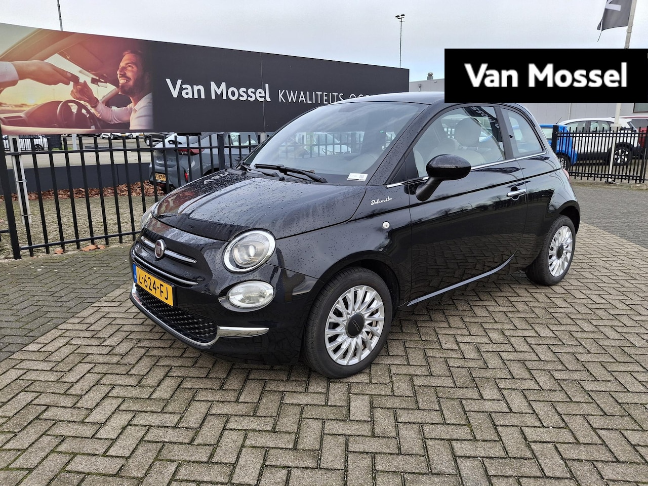 Fiat 500 - 1.0 Hybrid Dolcevita | Apple Carplay/Android Auto | Airco | Panoramadak - AutoWereld.nl