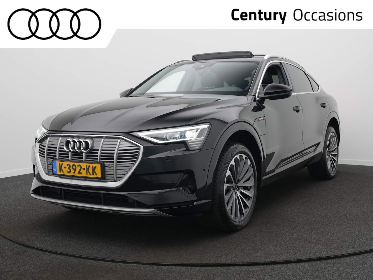 Audi e-tron Sportback - 55 quattro Business edition Plus 95 kWh | Panoramadak | Leer-Alcantara - AutoWereld.nl