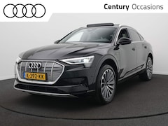 Audi e-tron Sportback - 55 quattro Business edition Plus 95 kWh | Panoramadak | Leer-Alcantara