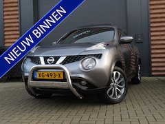 Nissan Juke - 1.6 Automaat Tekna Airco Cr-Control Panoramadak Trekhaak