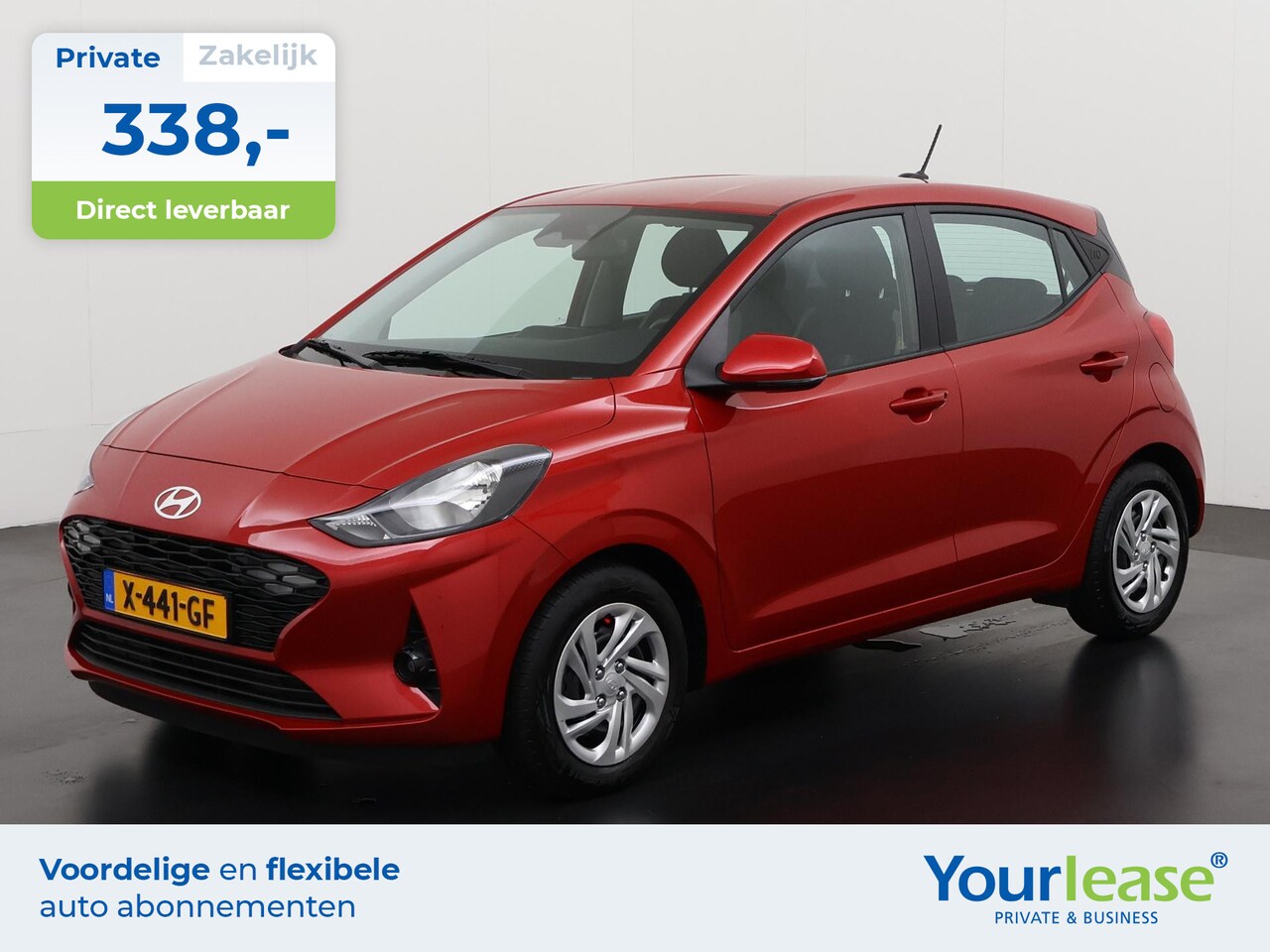 Hyundai i10 - 1.0 Comfort 5-zits Automaat | All-in 338,- Private Lease | Zondag Open! - AutoWereld.nl