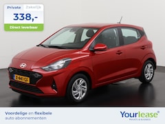 Hyundai i10 - 1.0 Comfort 5-zits Automaat | All-in 338, - Private Lease | Zondag Open