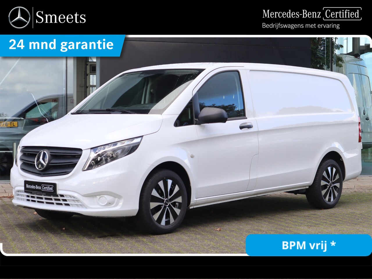 Mercedes-Benz Vito - 116 CDI LANG LED LM VELGEN - AutoWereld.nl