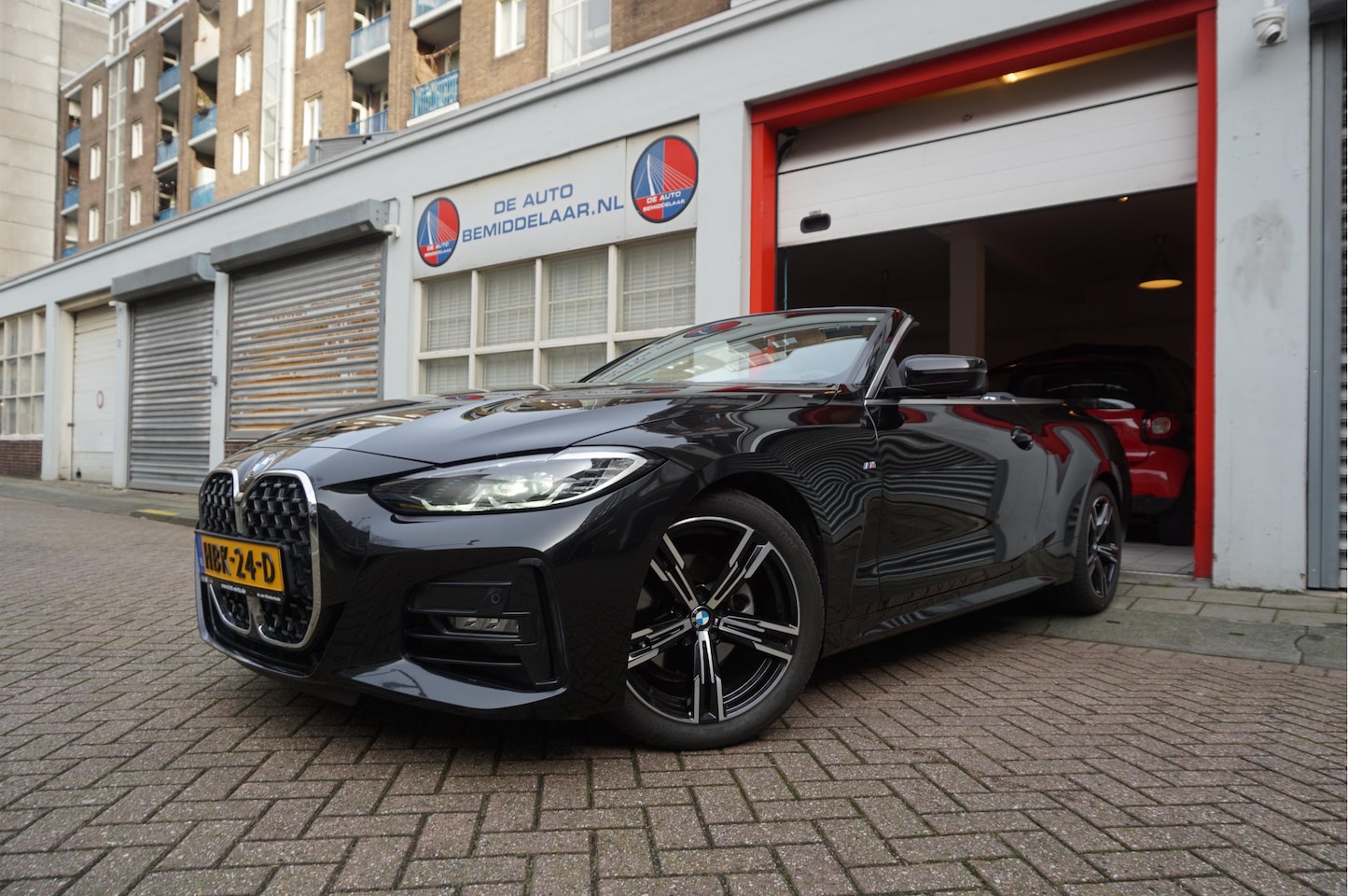 BMW 4-serie Cabrio - 420i High Executive M-SPORT (3x Exterieur/ Interieur/ Onderstel) | BMW Garantie 12/2026 | - AutoWereld.nl