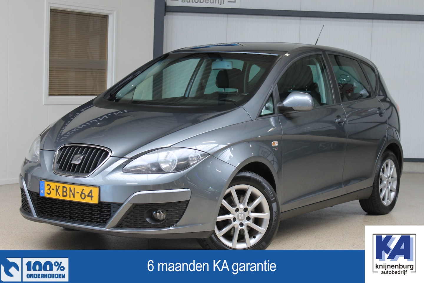 Seat Altea - 1.2 TSI 105pk Ecomotive Businessline COPA | NL-auto | Navigatie | Cruise control | PDC | 1 - AutoWereld.nl