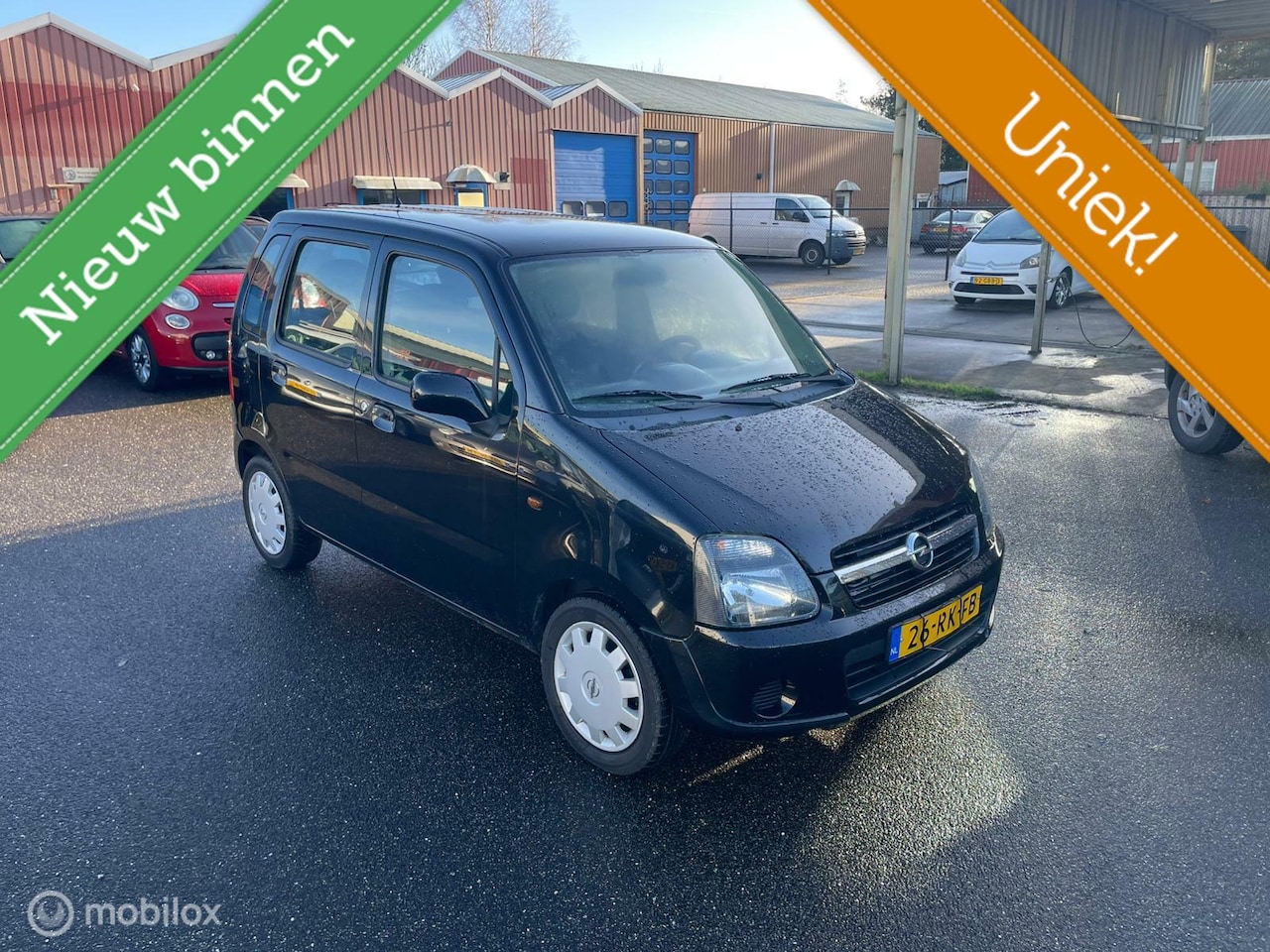 Opel Agila - 1.3 CDTI Flexx cool | Uniek |Airco | NAP - AutoWereld.nl