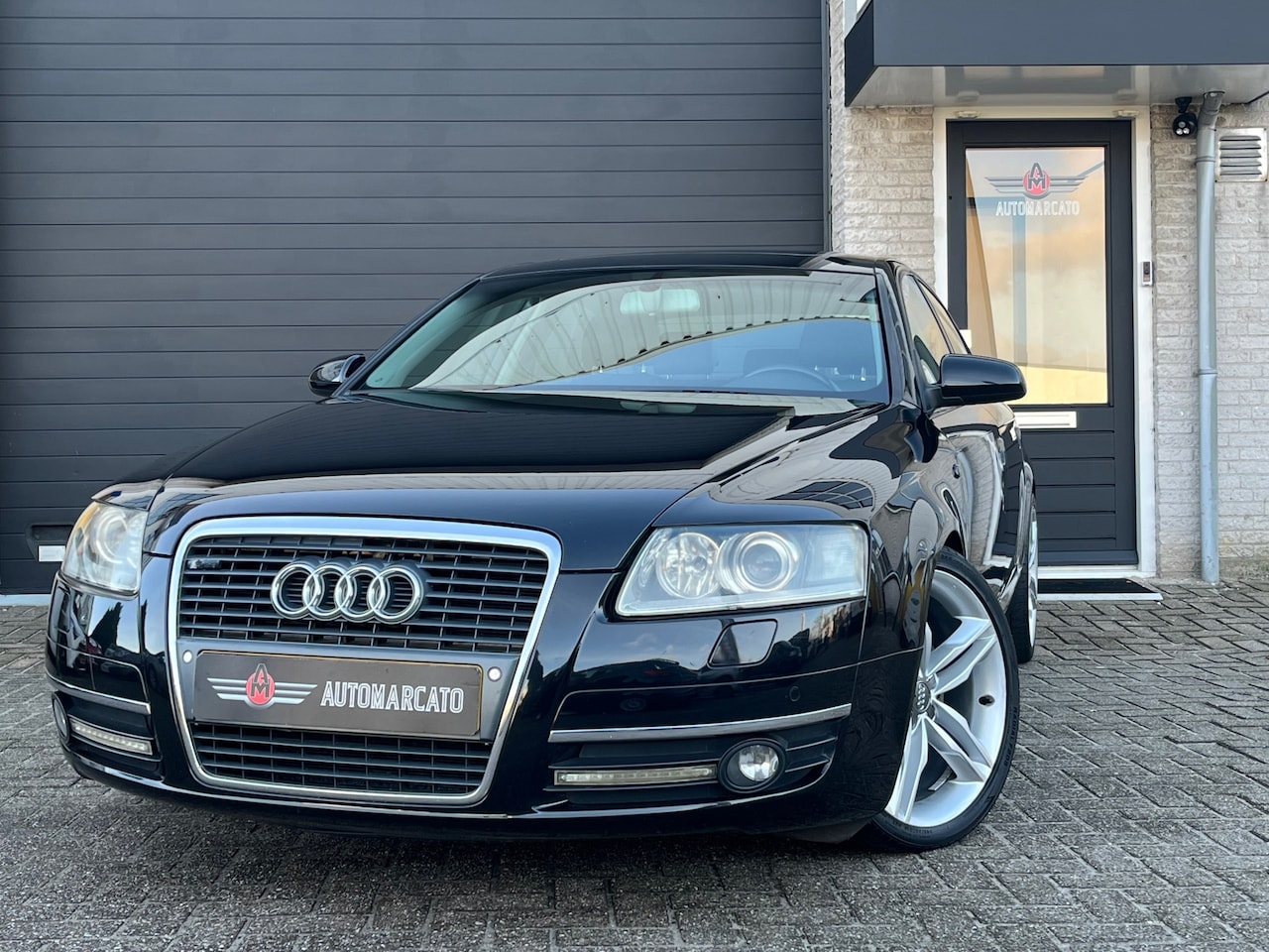 Audi A6 Limousine - 2.4 Pro Line | Automaat | Leder | Navi | Clima | Xenon | NAP | YoungTimer | Nieuwe APK - AutoWereld.nl