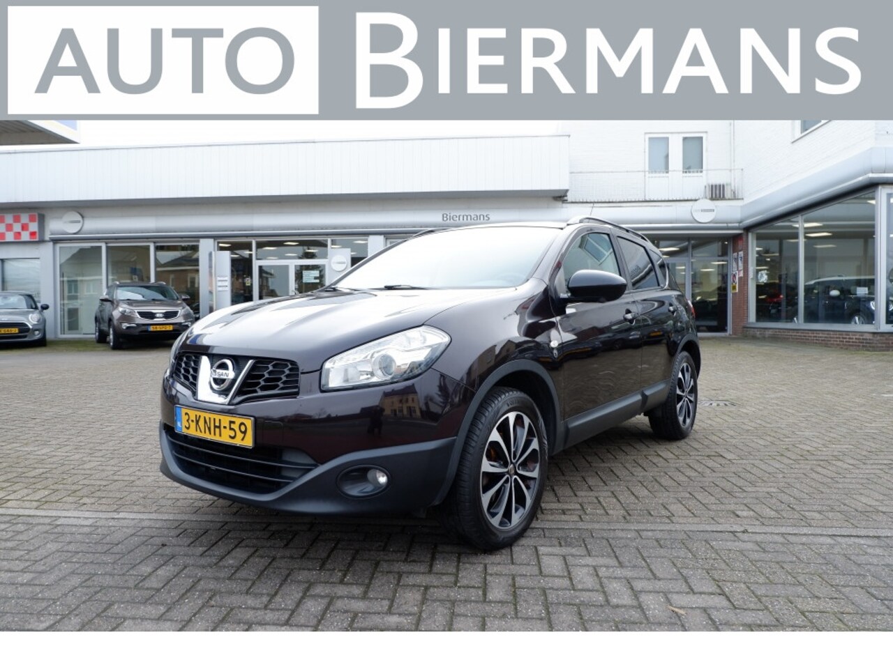 Nissan Qashqai - 1.6 Connect Edition Rijklaarprijs incl 12mnd Bovag garantie - AutoWereld.nl