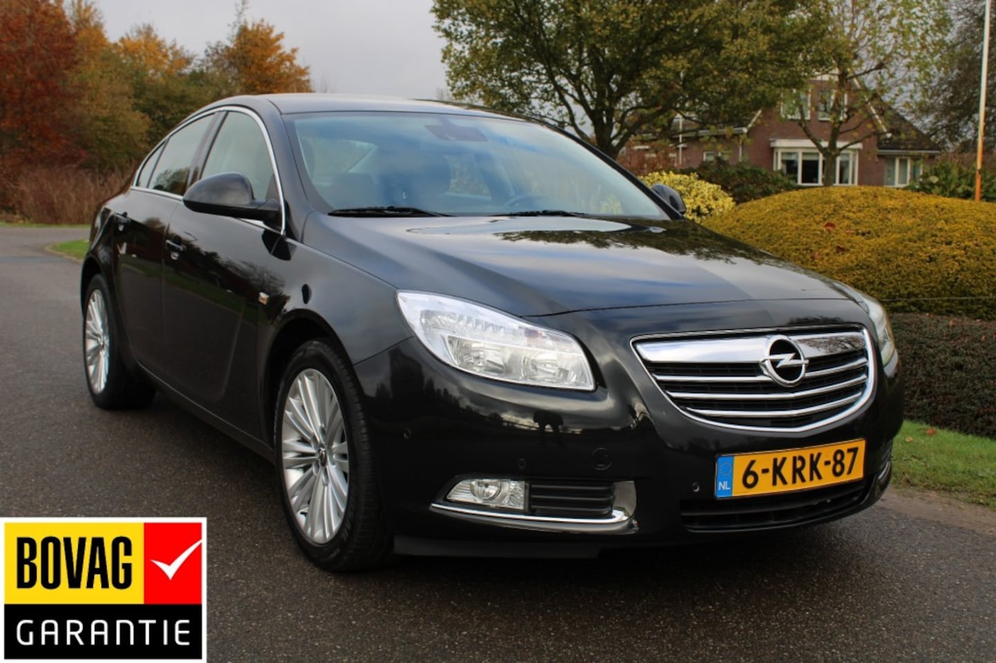 Opel Insignia - 1.4 Turbo 140pk EcoFLEX Design Edition 4-drs ECC/Cruise/Navi/PDC - AutoWereld.nl