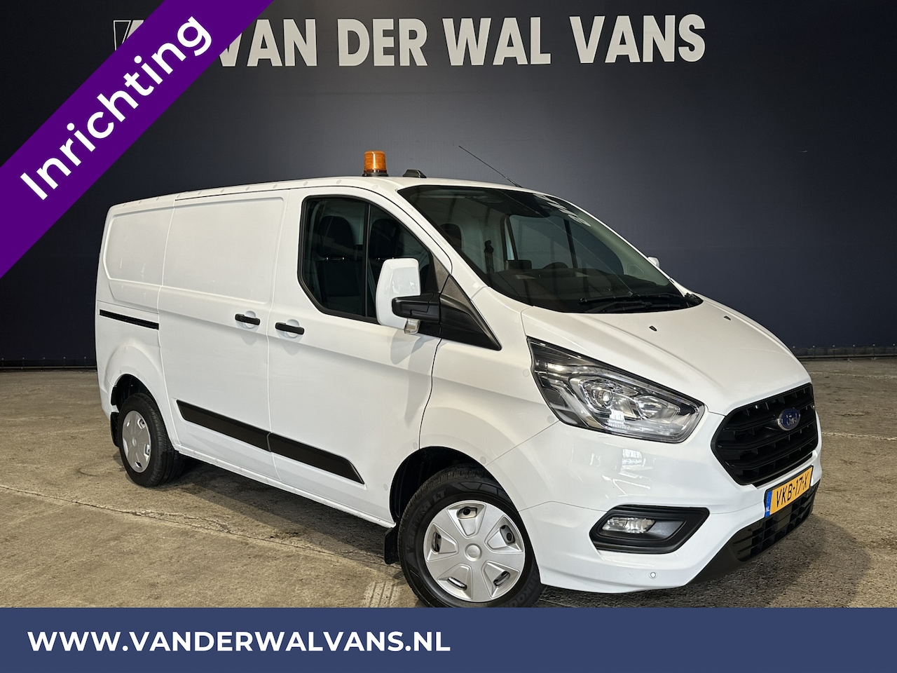 Ford Transit Custom - 2.0 TDCI **BPM VRIJ voor de Ondernemer** L1H1 inrichting Euro6 Airco | Camera | LED | Appl - AutoWereld.nl