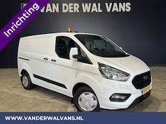 Ford Transit Custom - 2.0 TDCI *BPM VRIJ voor de Ondernemer* L1H1 inrichting Euro6 Airco | Camera | LED | Apple