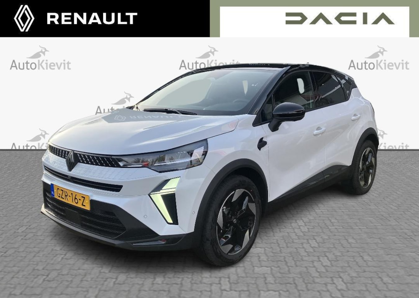 Renault Captur - 1.6 E-Tech Hybrid 145 techno - pack driving - pack navigation urban - pack winter - pack a - AutoWereld.nl