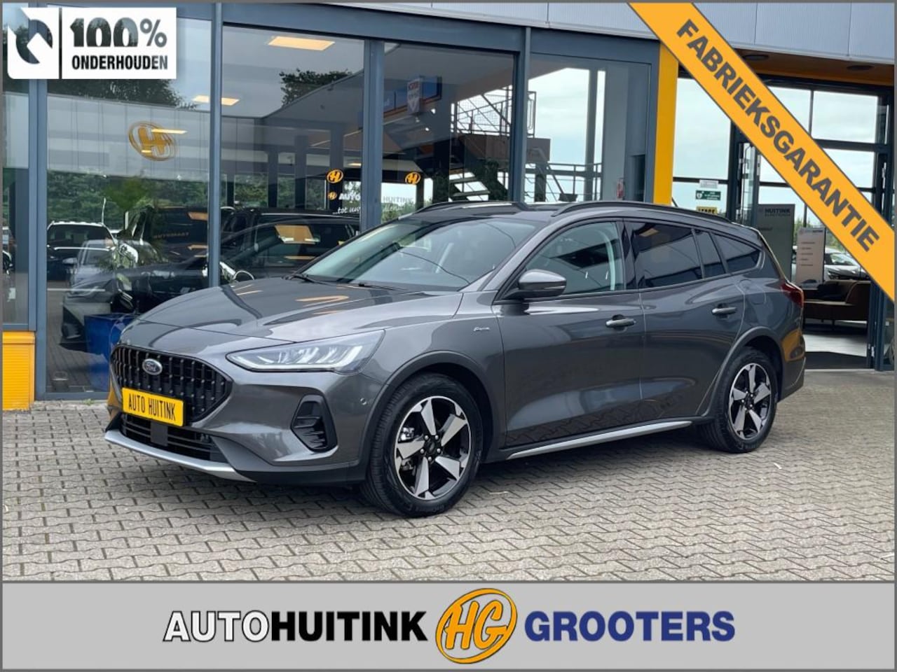 Ford Focus - 1.0 Ecoboost 155 pk Automaat Active - Navi - camera - AutoWereld.nl