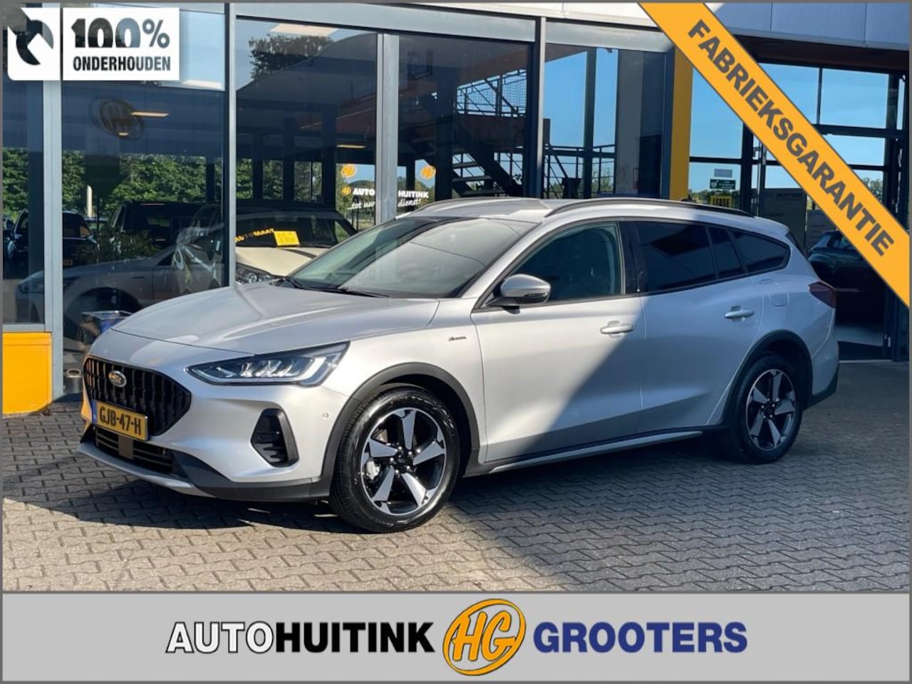 Ford Focus - 1.0 Ecoboost 155 pk Automaat Active - Navi - camera - AutoWereld.nl