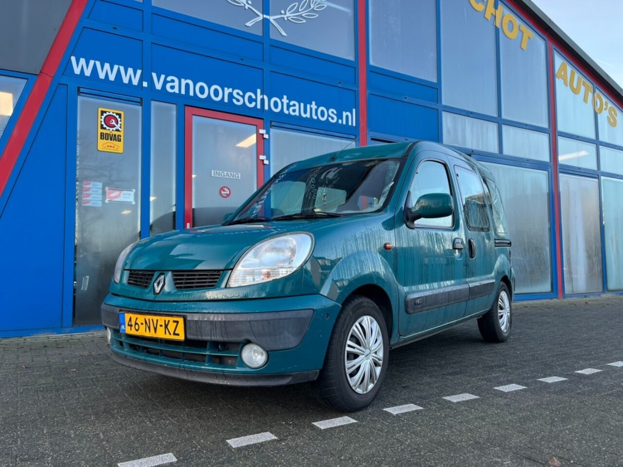 Renault Kangoo - 1.6-16V 5-persoons 2x Schuifdeur - AutoWereld.nl