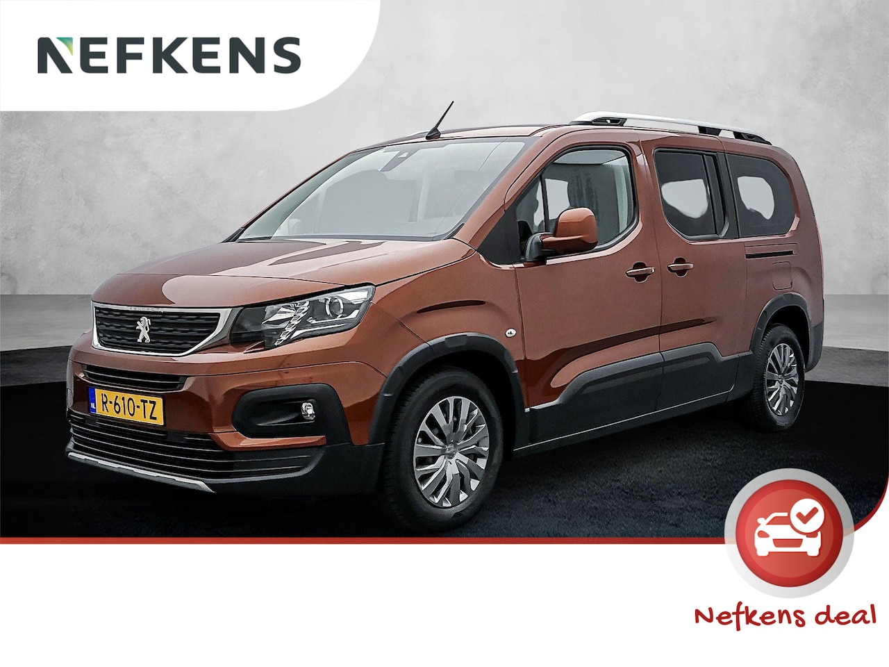 Peugeot Rifter Long - Allure 110pk 7-zits | Navigatie | Airco | Cruise Control | Parkeersensoren | Grip Control - AutoWereld.nl