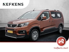 Peugeot Rifter Long - 110pk Allure 7-zits | Navigatie | Airco | Cruise | Grip Control | CarPlay | 2x Schuifdeur