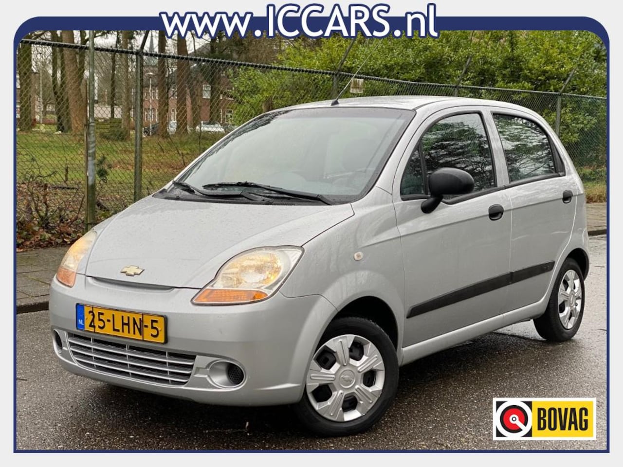 Chevrolet Matiz - 0.8 Spirit - Airco - APK 12-2025 !!! - AutoWereld.nl