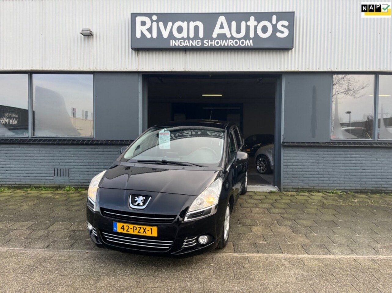 Peugeot 5008 - 1.6 VTI B. LEASE 7P. - AutoWereld.nl