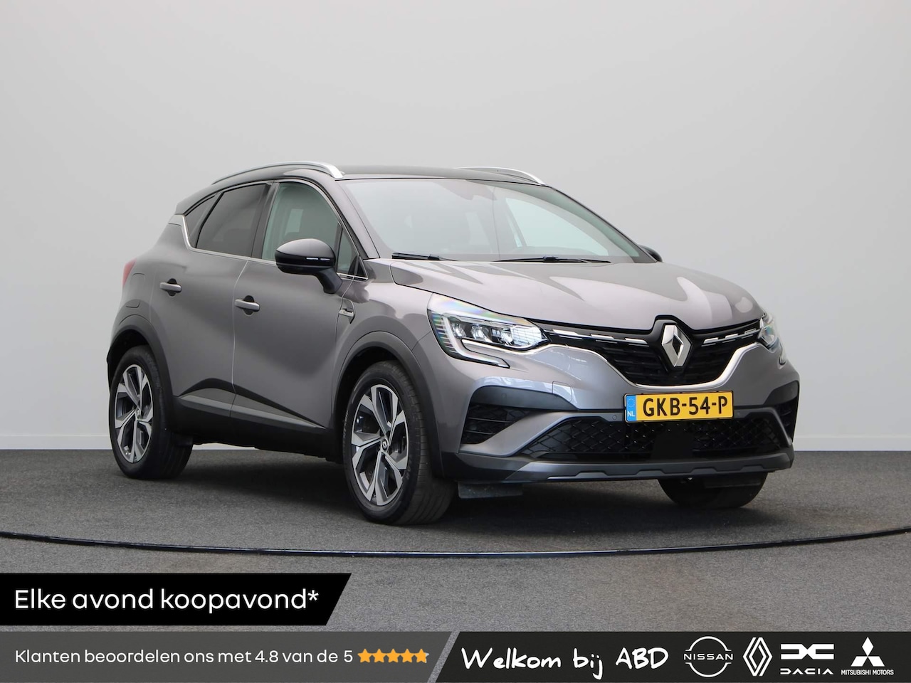 Renault Captur - E-Tech Plug-in Hybrid 160 R.S. Line | Plug in hybride | Climate Control | Velgen Lichtmeta - AutoWereld.nl