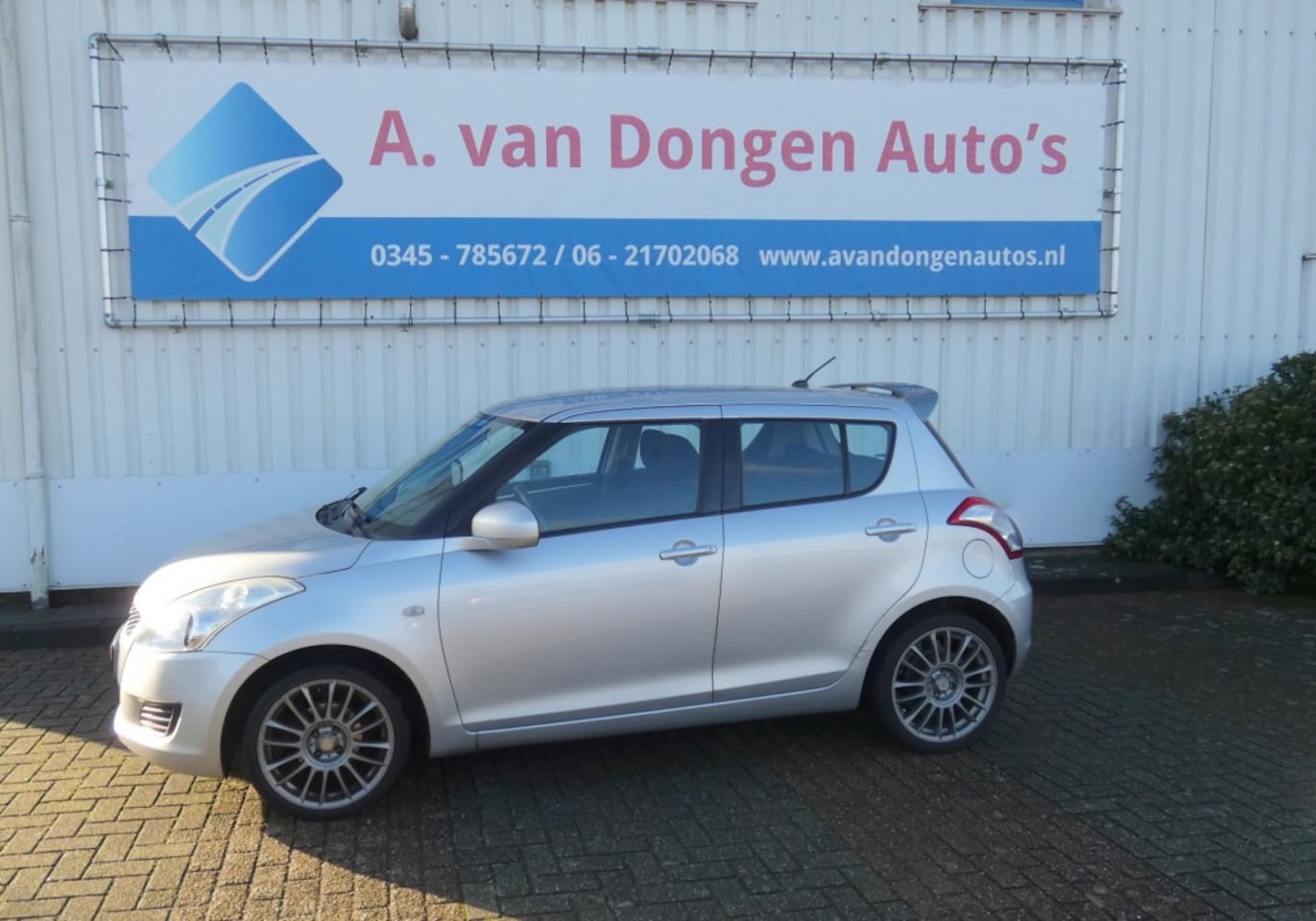 Suzuki Swift - 1.2 Sportline 1.2 Sportline,Airco,Stoelverw,,APK 2-7-25 - AutoWereld.nl