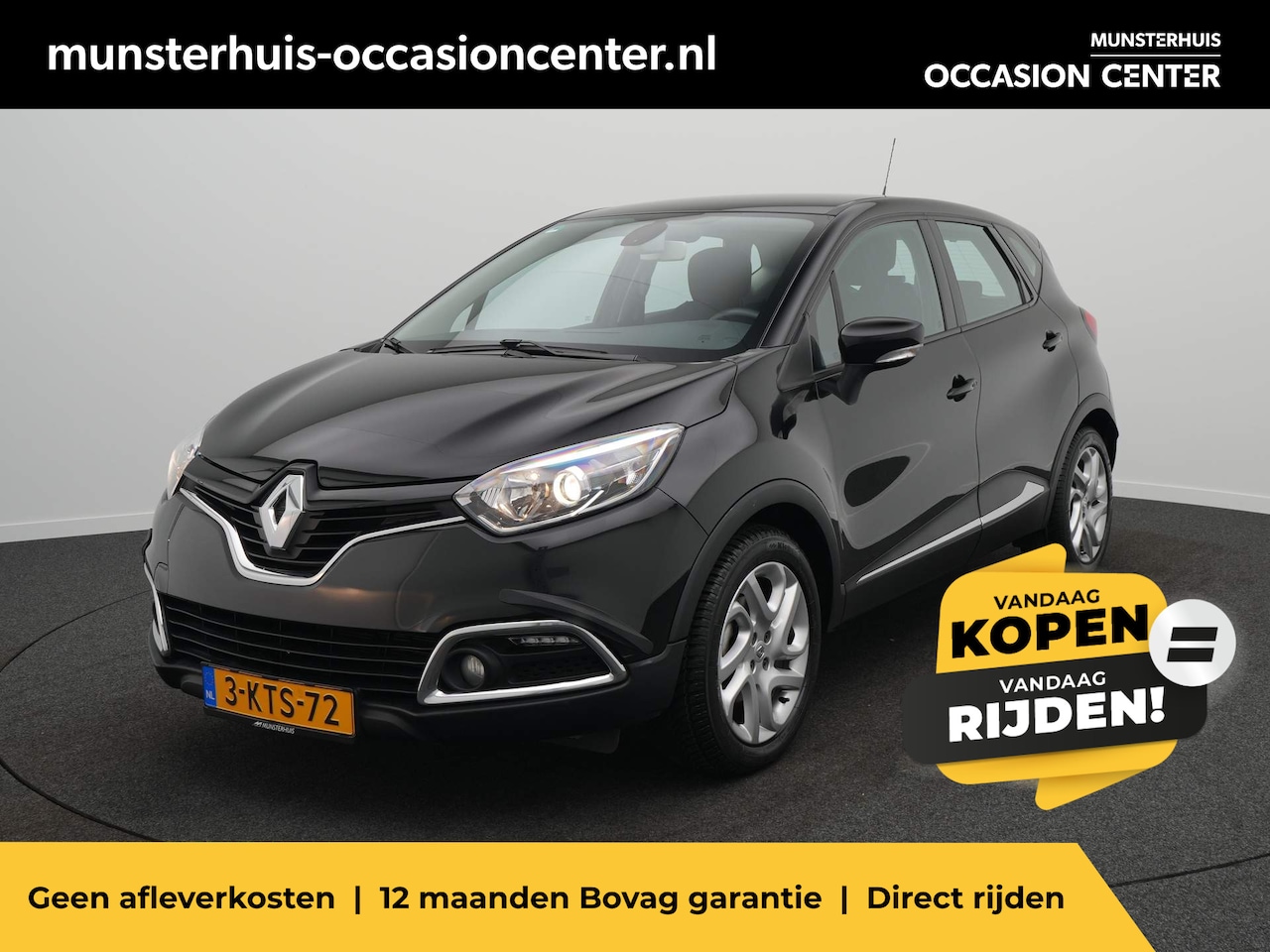 Renault Captur - 1.2 TCe Dynamique - Allseason banden - Trekhaak - 4 Cilinder - Automaat - AutoWereld.nl