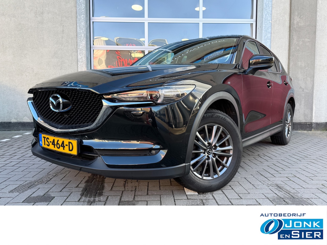 Mazda CX-5 - 2.0 SkyActiv-G 165 Skylease GT|LED|Navi|Trekhaak|Bose/Leder|Rijklaarprijs! - AutoWereld.nl