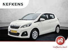 Peugeot 108 - Active 72pk | Airco | Bluetooth | Radio/MP3 speler met stuurbediening | All seasonbanden |