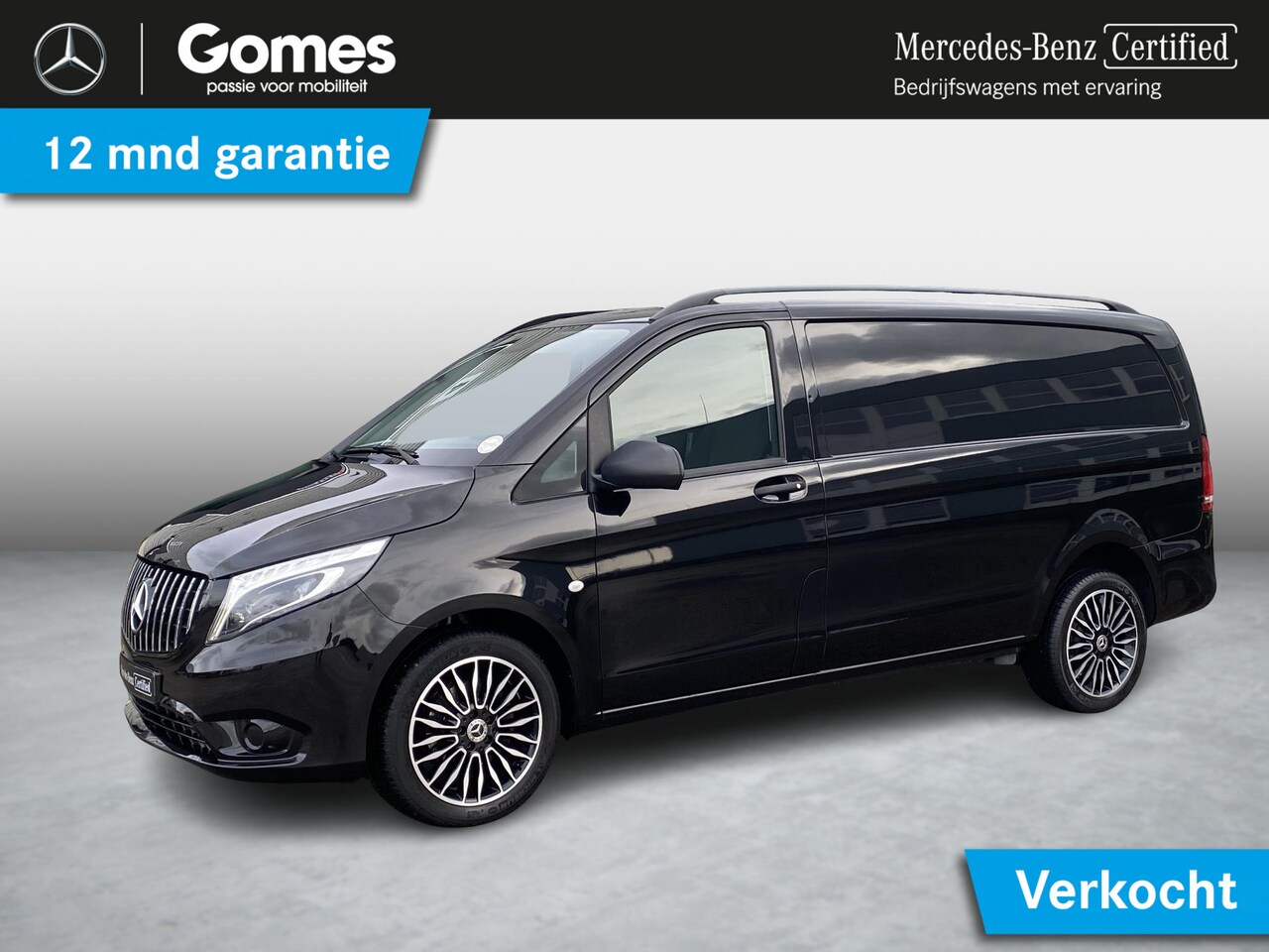 Mercedes-Benz Vito - 114 CDI KA L2 | Bijrijdersbank | LMV | LED - AutoWereld.nl