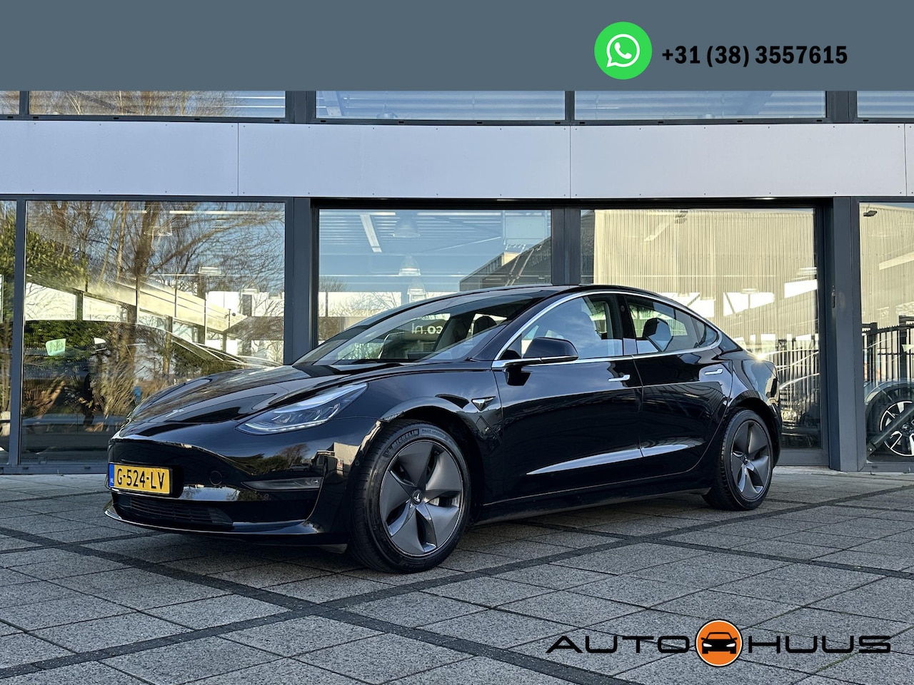 Tesla Model 3 - Long Range RWD Long Range DUAL AWD Autopilot Panorama Leder - AutoWereld.nl