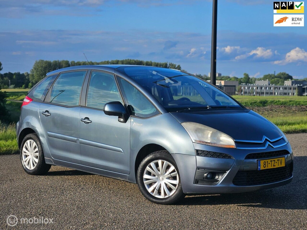 Citroën C4 Picasso - 1.8-16V 5p. Pano/ 2e Eignr/ Trekhaak/ Nap - AutoWereld.nl