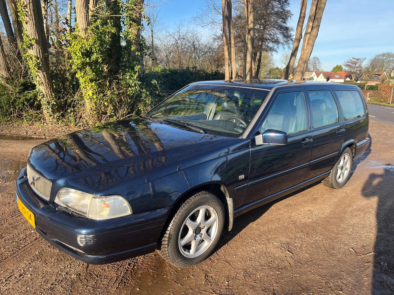 Volvo V70 - 2.5 Sports-Line 2.5 Sports-Line - AutoWereld.nl