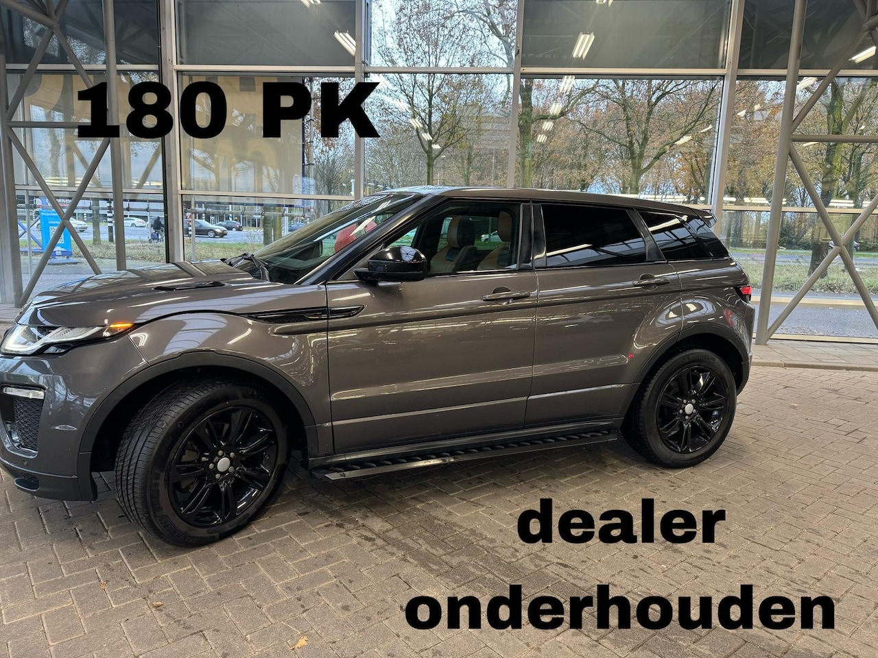 Land Rover Range Rover Evoque - 2.0 TD4 SE Land Rover Range Evoque 2.0 TD4 4WD 180PK dealer onderhouden - AutoWereld.nl