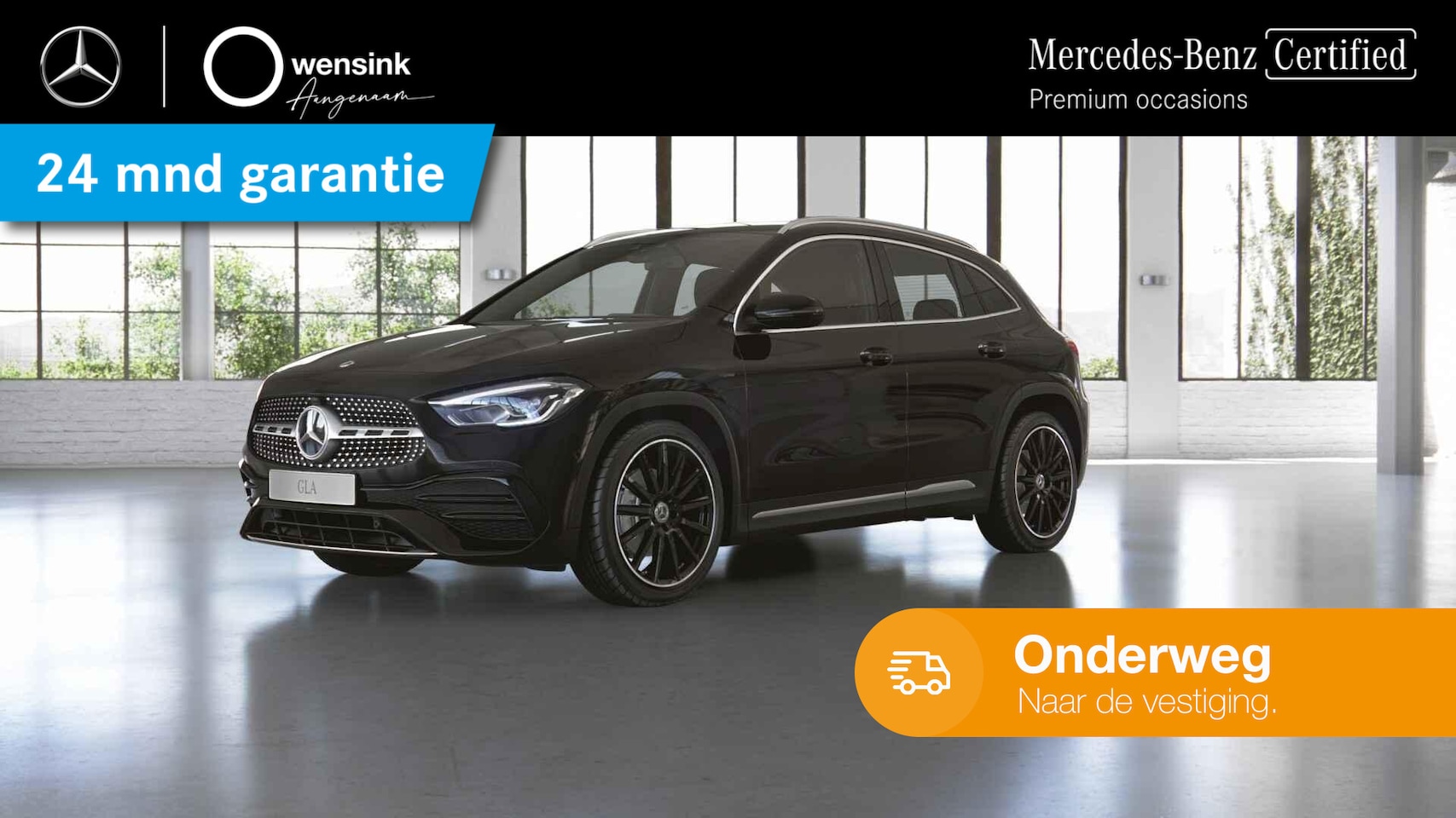 Mercedes-Benz GLA-Klasse - 250 e Business Solution AMG Limited | Trekhaak | Achteruitrijcamera | Sfeerlichting | Wide - AutoWereld.nl