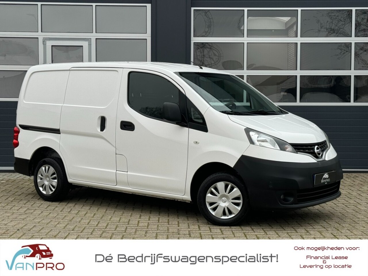 Nissan NV200 - 1.5 DCI OPTIMA / Airco / Dubbele schuifdeur / Trekhaak / 1e eige - AutoWereld.nl