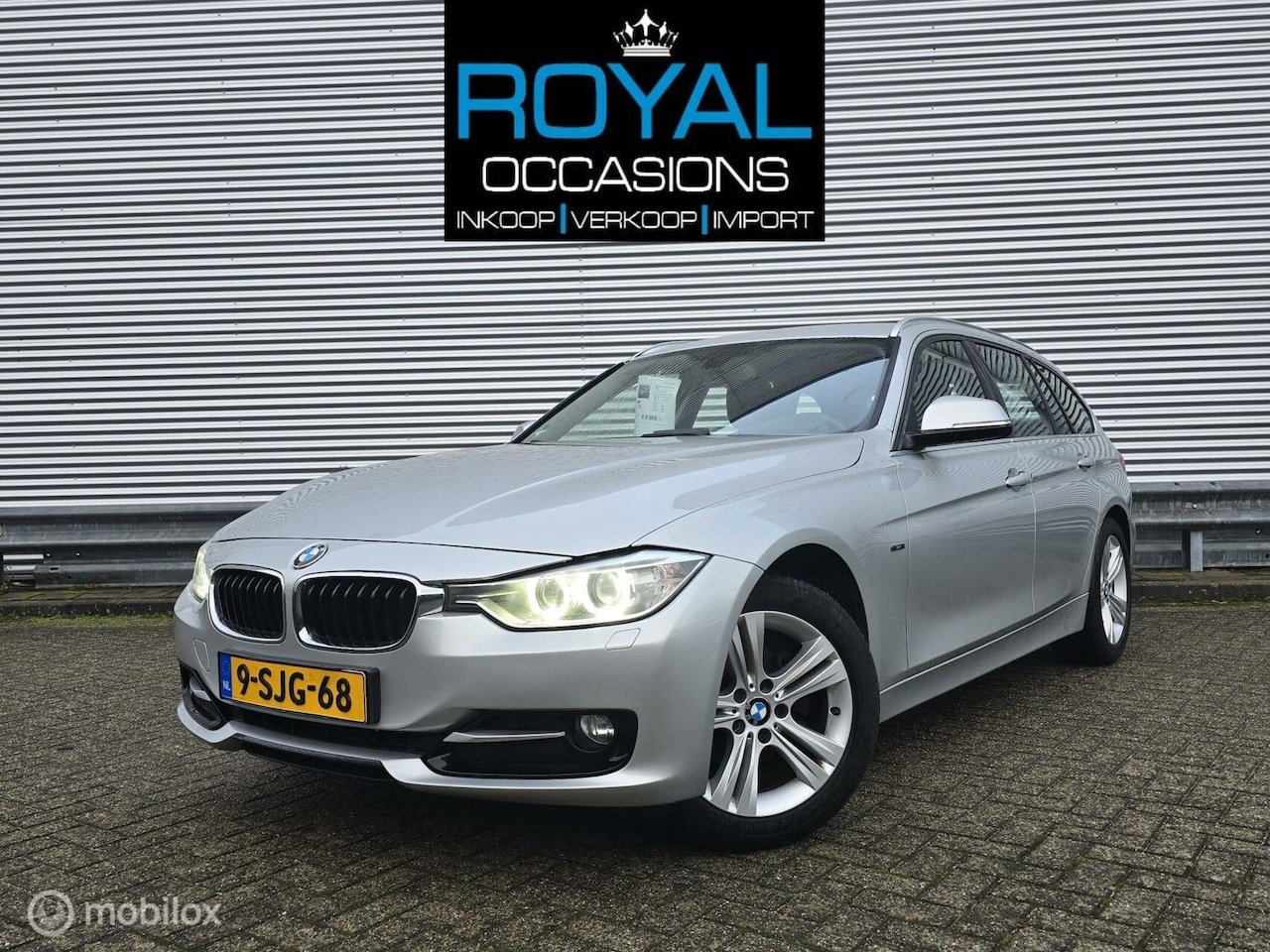 BMW 3-serie Touring - 316i High Executive |Airco |Navi - AutoWereld.nl