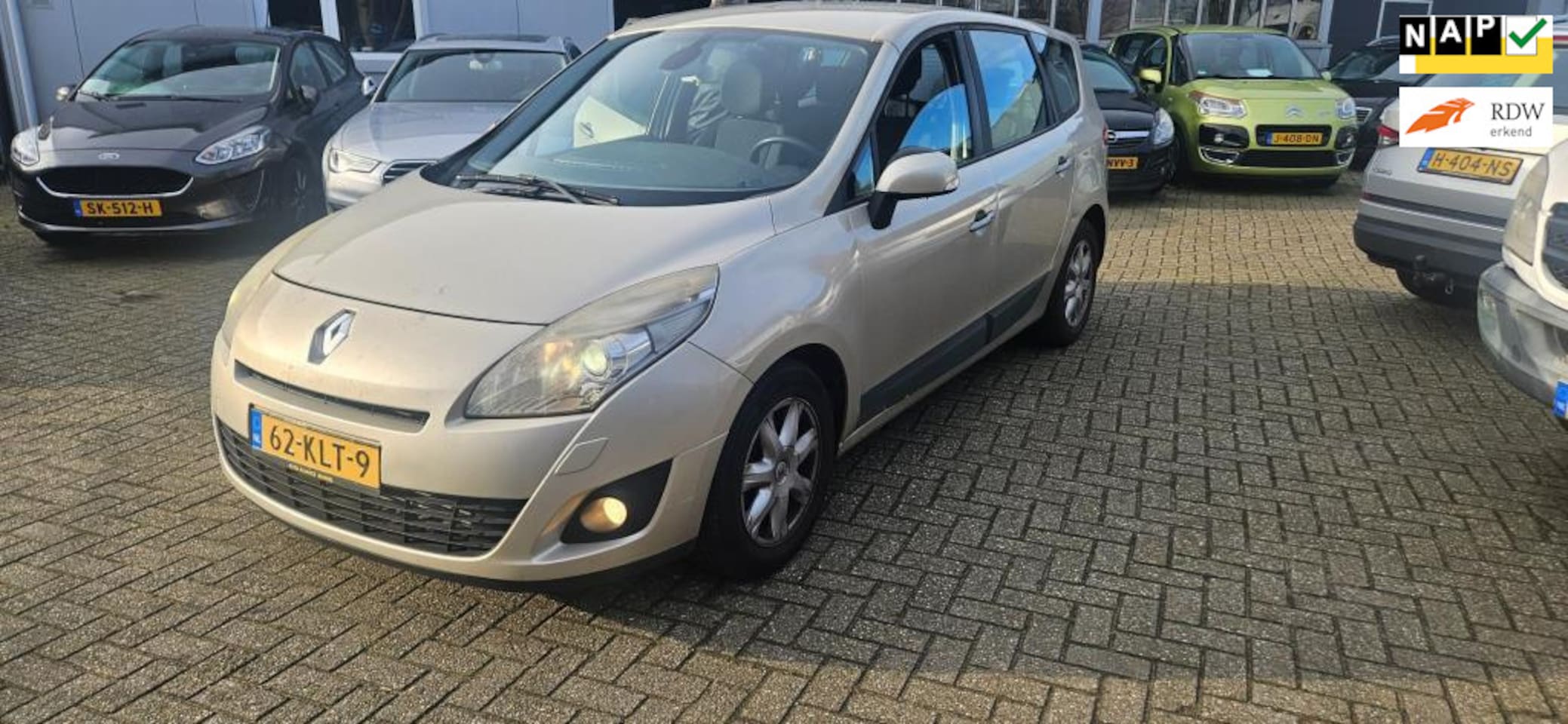 Renault Grand Scénic - 1.4 TCe Expression APK 10-2025 - AutoWereld.nl