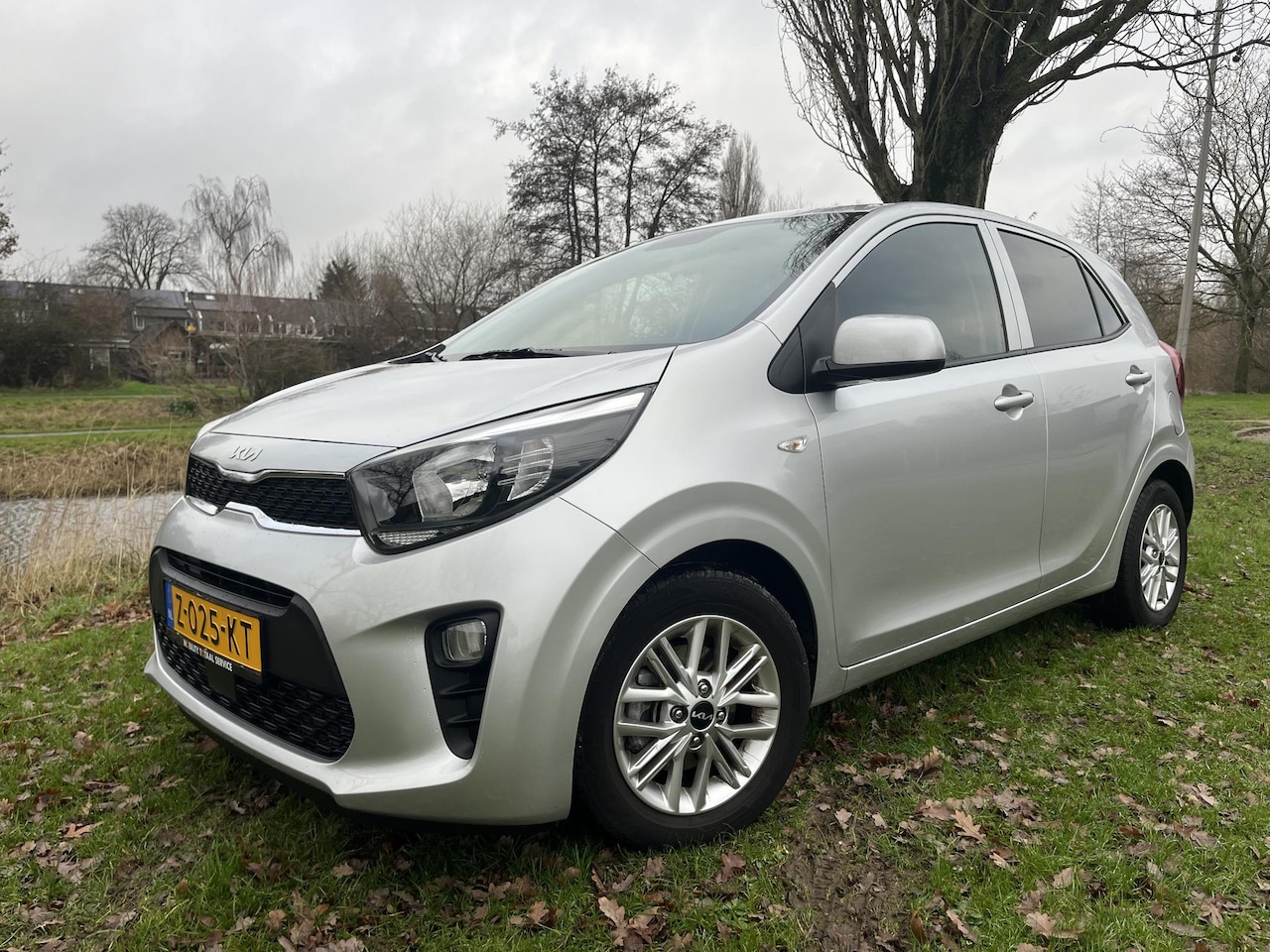 Kia Picanto - 1.0 DPi DynamicLine 100% - AutoWereld.nl