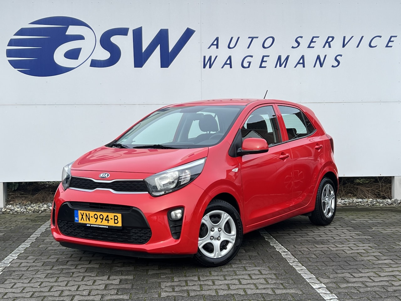 Kia Picanto - 1.0 CVVT EconomyPlusLine 1.0 CVVT EconomyPlusLine - AutoWereld.nl