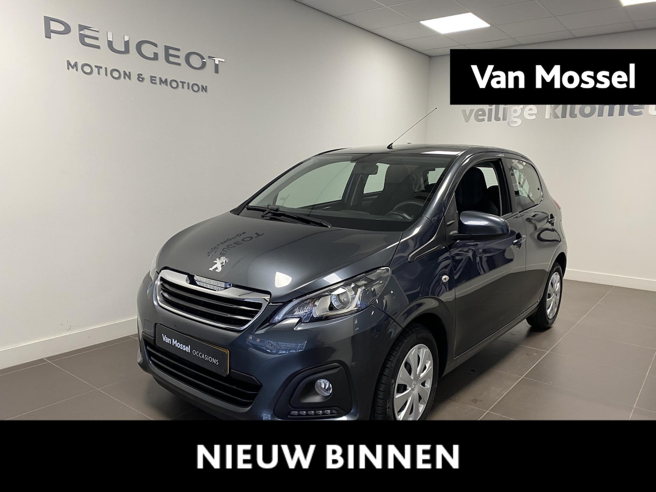 Peugeot 108 - 1.0 e-VTi Active | Airco | Elektrische ramen | Bluetooth | - AutoWereld.nl