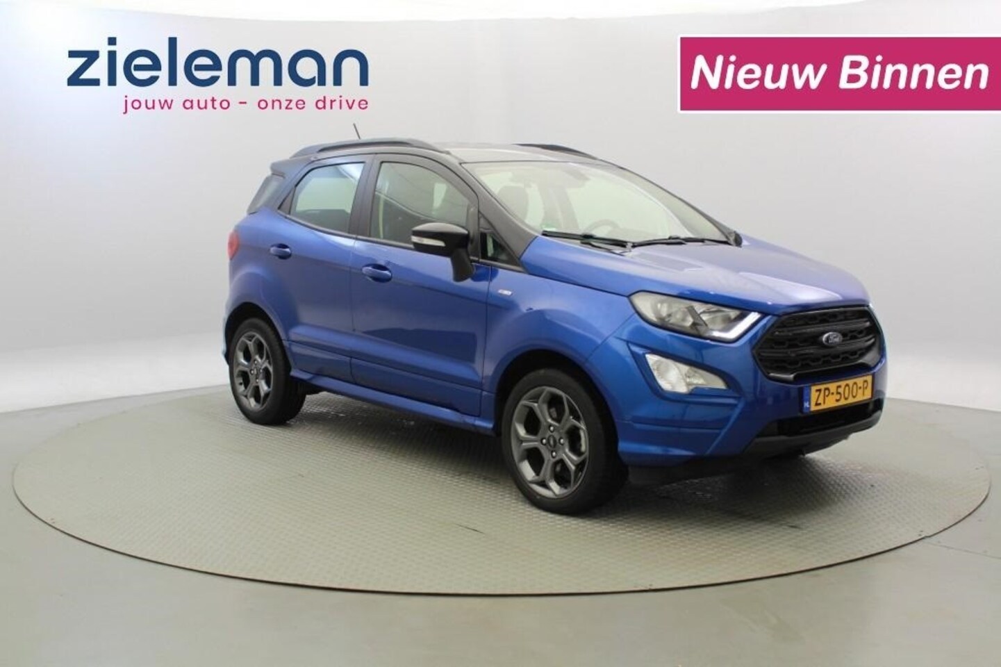 Ford EcoSport - 1.0 EcoBoost ST-Line - Carplay, Climate - AutoWereld.nl