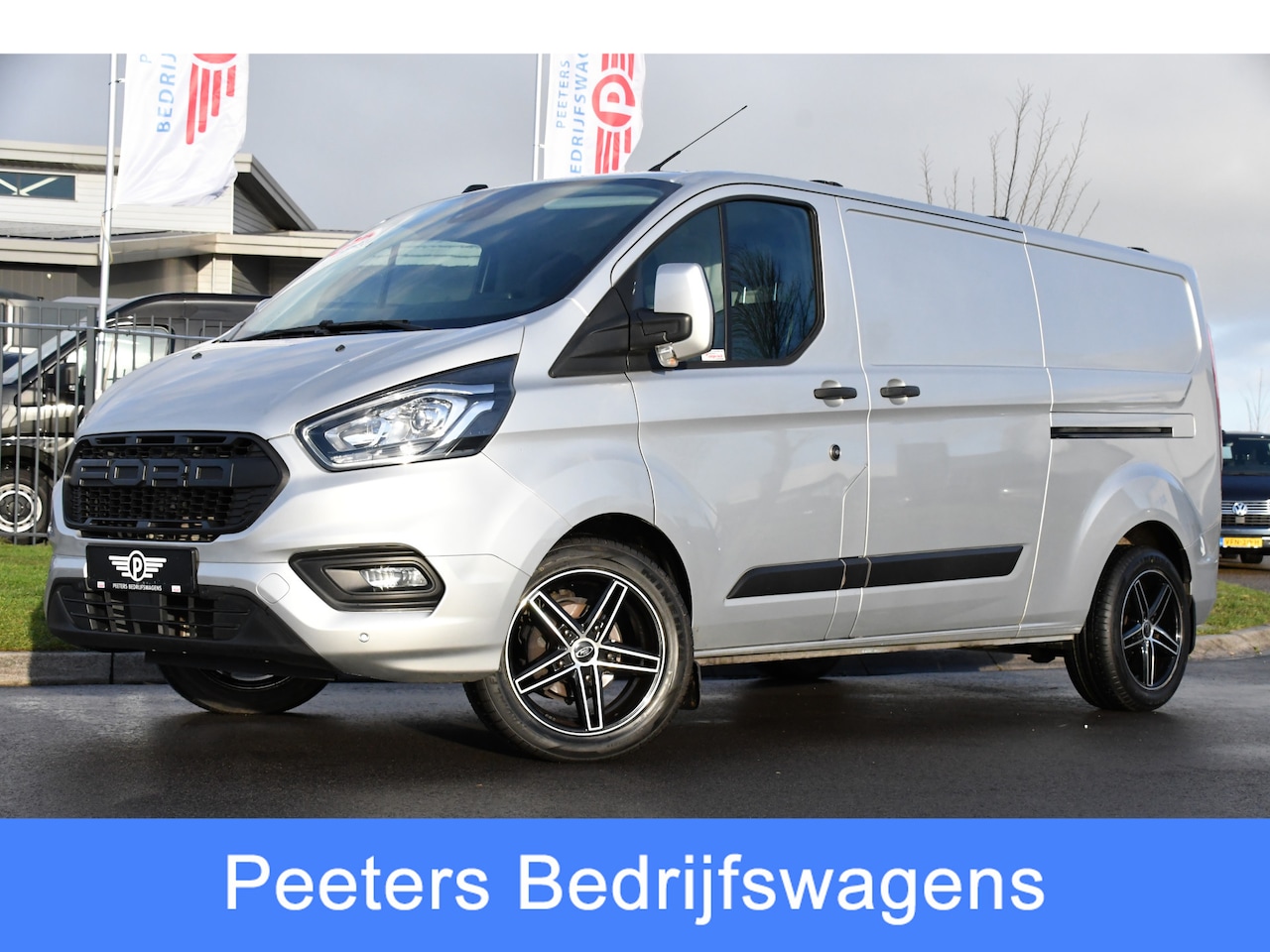 Ford Transit Custom - 300 2.0 TDCI L2H1 PB Edition Camera, Cruise, Carplay, 170PK, 2 x Schuifdeur, Multimedia, S - AutoWereld.nl