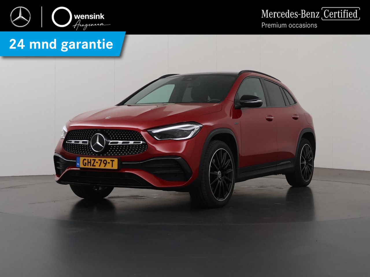 Mercedes-Benz GLA-Klasse - 250 e AMG Premium Plus | Ele. verstelbare stoelen + Geheugen | Panoramadak | Camera | Wide - AutoWereld.nl