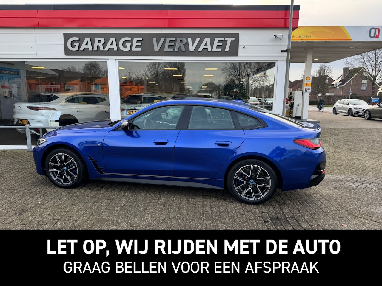 BMW i4 - M50 High Executive 84 kWh - AutoWereld.nl