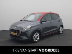 Hyundai i10 - 1.2i | Automaat | Navigatie | Stoelverwarming | Climate Control | 2-tone lak | Zeer luxe |