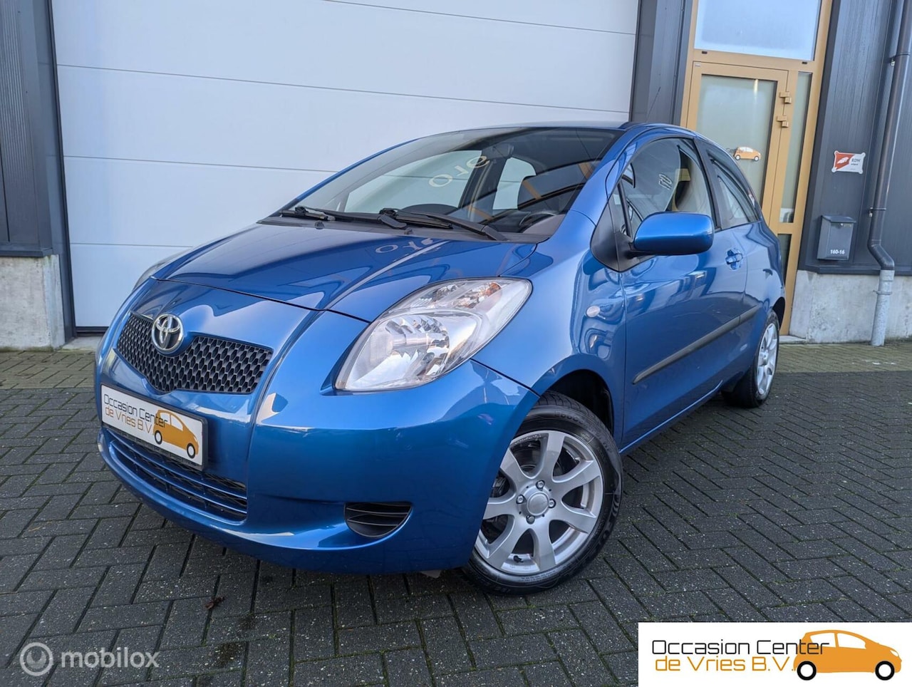 Toyota Yaris - 1.0 Airco Velgen Bluetooth Elektrisch Pakket - AutoWereld.nl