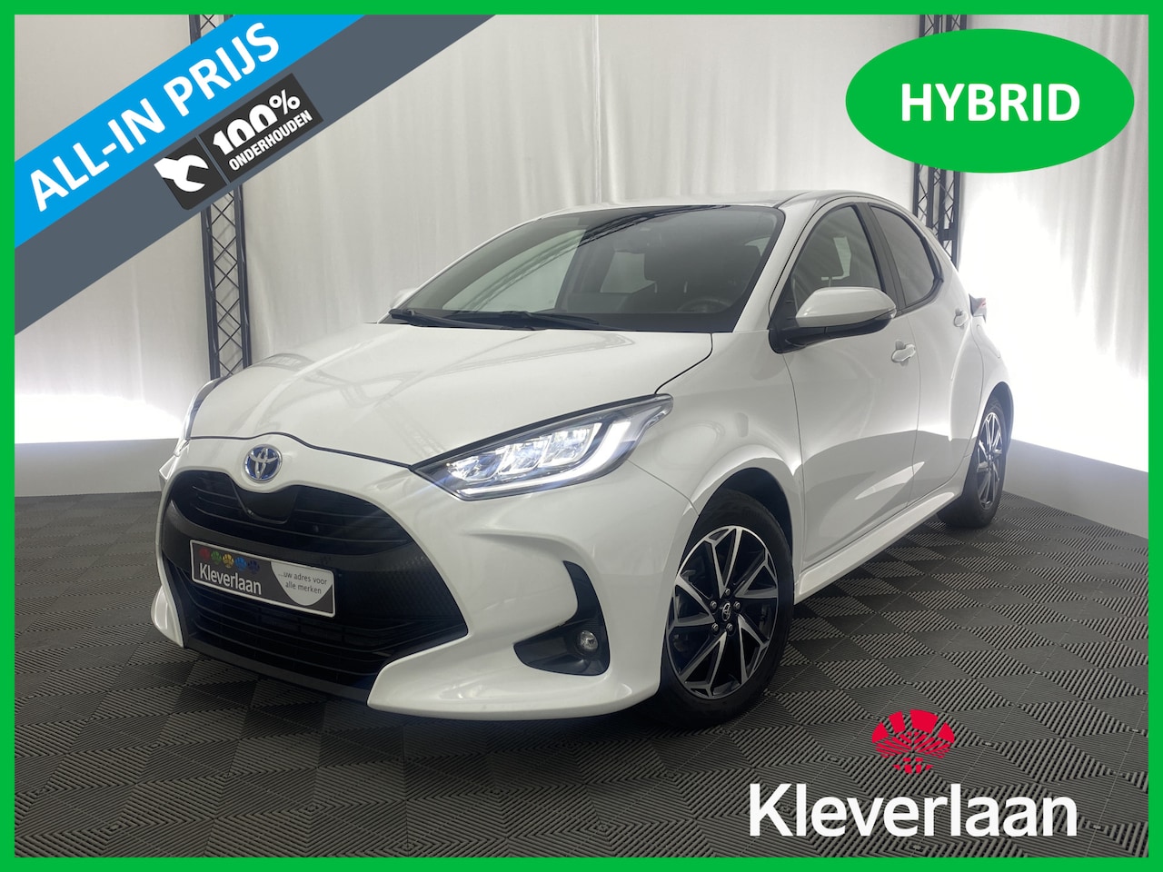 Toyota Yaris - 1.5 Hybrid Dynamic Automaat | Apple Carplay | Achteruitrijcamera | DAB | ACC | - AutoWereld.nl